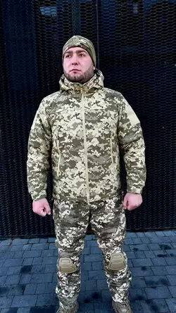 Куртка військова піксель Level 7